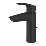 Grohe Eurosmart Tek Kumandalı Lavabo Bataryası M-Boyut, Mat Siyah - 23393243E - Lavabo Bataryaları - 2