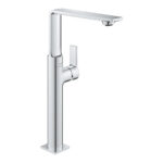 Grohe Allure Tek Kumandalı Lavabo Bataryası Xl-Boyut, Krom - 23403001 - Çanak Lavabo Bataryası