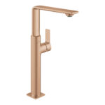 Grohe Allure Tek Kumandalı Lavabo Bataryası Xl-Boyut, Brushed Warm Sunset