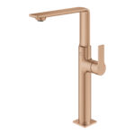 Grohe Allure Tek Kumandalı Lavabo Bataryası Xl-Boyut, Brushed Warm Sunset - Görsel 4