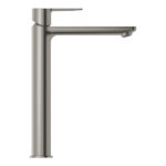 Grohe Lineare Tek Kumandalı Lavabo Bataryası Xl-Boyut, Paslanmaz Çelik - Görsel 2