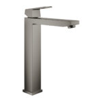 Grohe Eurocube Tek Kumandalı Lavabo Bataryası Xl-Boyut, Brushed Hard Graphite