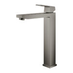 Grohe Eurocube Tek Kumandalı Lavabo Bataryası Xl-Boyut, Brushed Hard Graphite - Görsel 3
