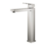 Grohe Eurocube Tek Kumandalı Lavabo Bataryası Xl-Boyut, Paslanmaz Çelik - Görsel 3