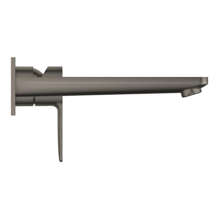 Grohe Lineare İki Delikli Lavabo Bataryası L-Boyut, Brushed Hard Graphite - Görsel 2