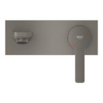 Grohe Lineare İki Delikli Lavabo Bataryası L-Boyut, Brushed Hard Graphite - Görsel 3