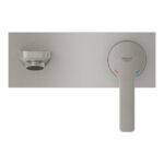 Grohe Lineare İki Delikli Lavabo Bataryası L-Boyut, Paslanmaz Çelik - Görsel 3