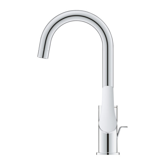 Grohe Eurosmart Tek Kumandalı Lavabo Bataryası 1/2″ L-Boyut, Krom - Görsel 2