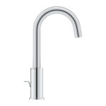 Grohe Eurosmart Tek Kumandalı Lavabo Bataryası 1/2″ L-Boyut, Krom - Görsel 3