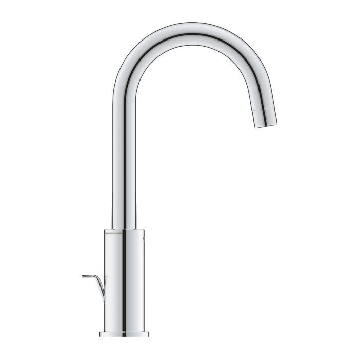 Grohe Eurosmart Tek Kumandalı Lavabo Bataryası 1/2″ L-Boyut, Krom - Görsel 3