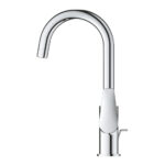 Grohe BauEdge Tek Kumandalı Lavabo Bataryası 1/2″ L-Boyut, Krom - Görsel 2