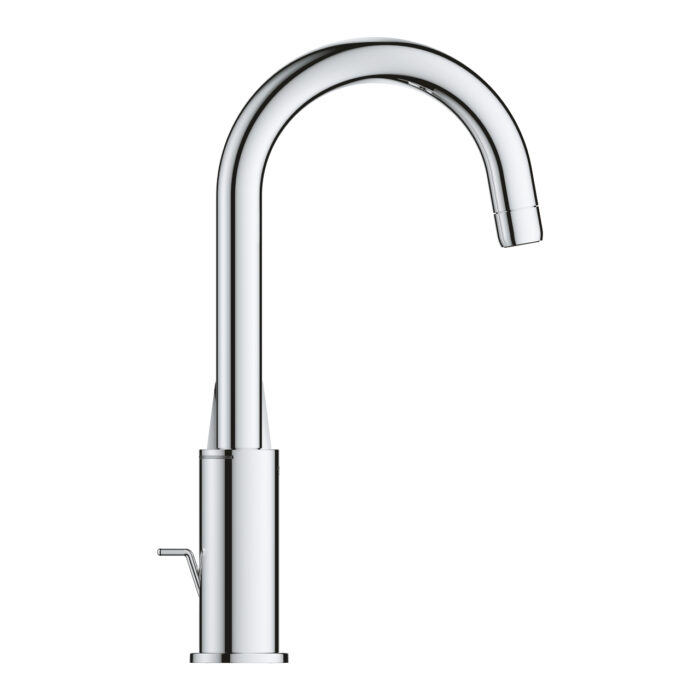 Grohe BauEdge Tek Kumandalı Lavabo Bataryası 1/2″ L-Boyut, Krom - Görsel 3