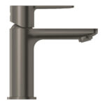 Grohe Lineare Tek Kumandalı Lavabo Bataryası 1/2″ Xs-Boyut, Brushed Hard Graphite - 23791AL1 - Lavabo Bataryaları - 1