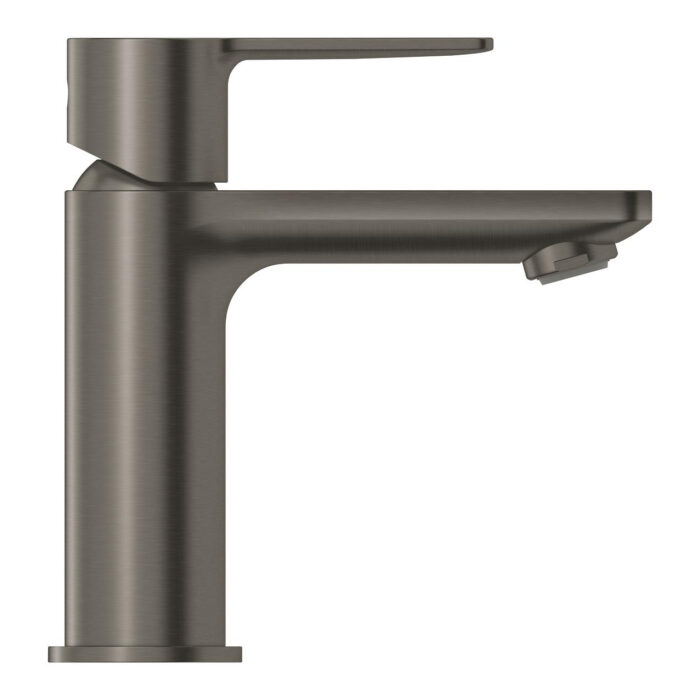 Grohe Lineare Tek Kumandalı Lavabo Bataryası 1/2″ Xs-Boyut, Brushed Hard Graphite - 23791AL1 - Lavabo Bataryaları - 1