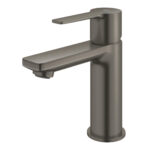 Grohe Lineare Tek Kumandalı Lavabo Bataryası 1/2″ Xs-Boyut, Brushed Hard Graphite - 23791AL1 - Lavabo Bataryaları - 2