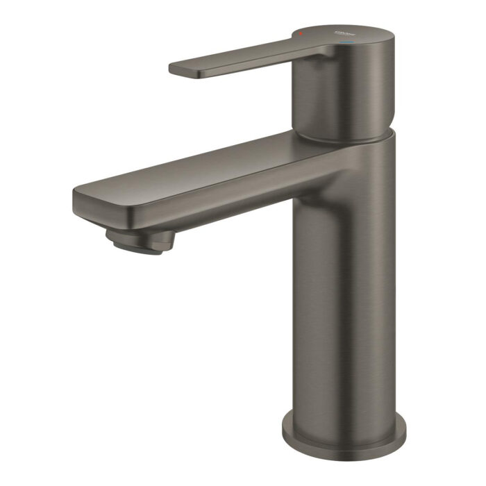 Grohe Lineare Tek Kumandalı Lavabo Bataryası 1/2″ Xs-Boyut, Brushed Hard Graphite - 23791AL1 - Lavabo Bataryaları - 2