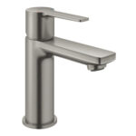 Grohe Lineare Tek Kumandalı Lavabo Bataryası 1/2″ Xs-Boyut, Paslanmaz Çelik - 23791DC1 - Lavabo Bataryaları