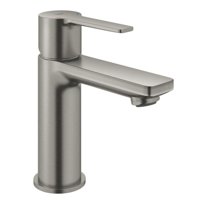 Grohe Lineare Tek Kumandalı Lavabo Bataryası 1/2″ Xs-Boyut, Paslanmaz Çelik - 23791DC1 - Lavabo Bataryası