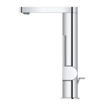 Grohe Plus Tek Kumandalı Lavabo Bataryası 1/2″ L-Boyut, Krom - Görsel 2