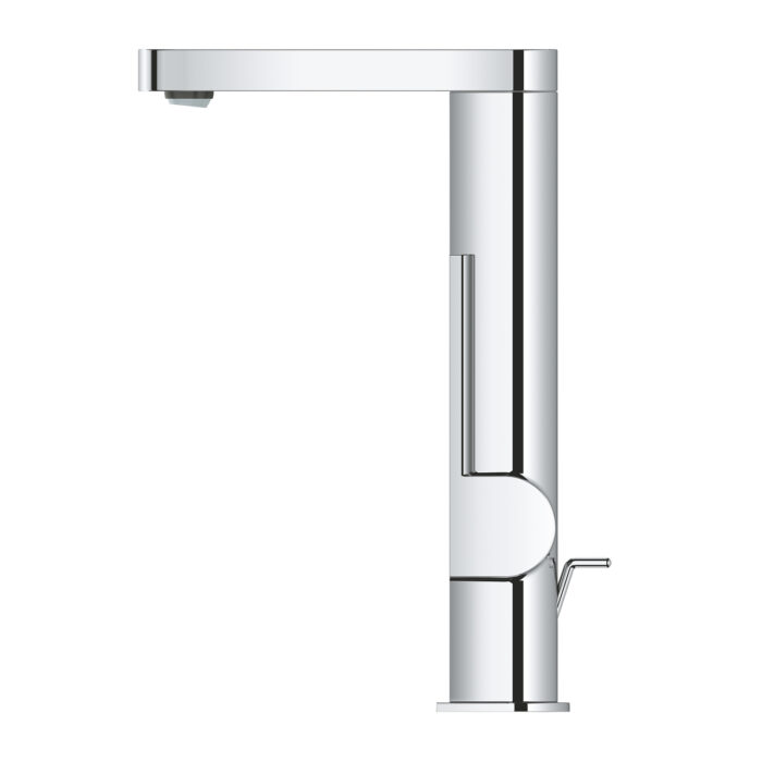 Grohe Plus Tek Kumandalı Lavabo Bataryası 1/2″ L-Boyut, Krom - Görsel 2