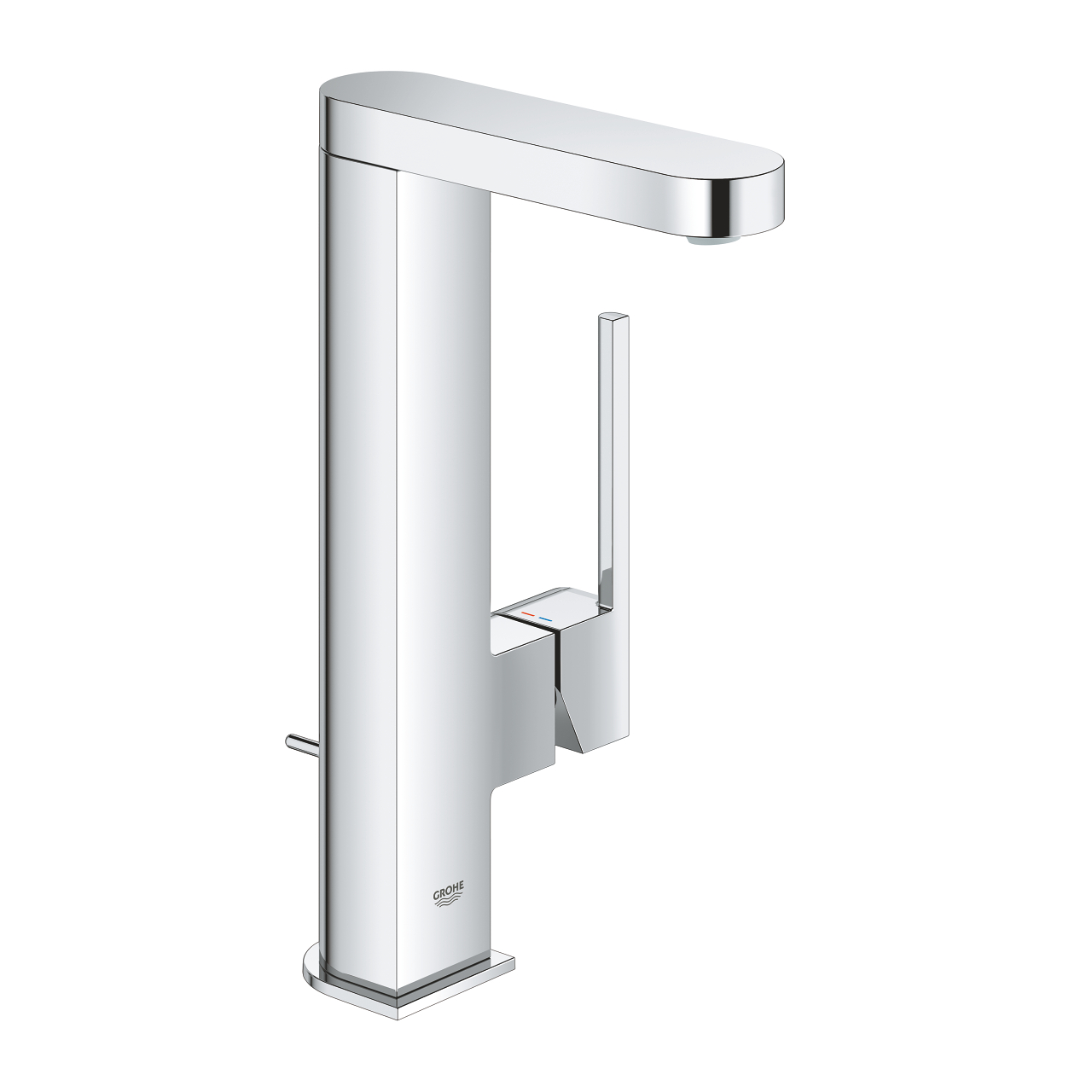 23843003 Grohe Plus Tek Kumandalı Lavabo Bataryası 1/2″ L-Boyut, Krom - Görsel 1