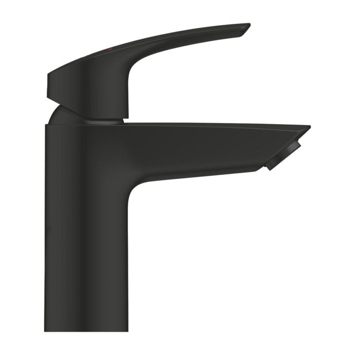 Grohe Eurosmart Tek Kumandalı Lavabo Bataryası S-Boyut, Mat Siyah - 239222433 - Lavabo Bataryaları - 1