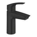 Grohe Eurosmart Tek Kumandalı Lavabo Bataryası S-Boyut, Mat Siyah - 239222433 - Lavabo Bataryaları