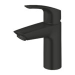 Grohe Eurosmart Tek Kumandalı Lavabo Bataryası S-Boyut, Mat Siyah - 239222433 - Lavabo Bataryaları - 2