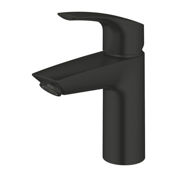 Grohe Eurosmart Tek Kumandalı Lavabo Bataryası S-Boyut, Mat Siyah - 239222433 - Lavabo Bataryaları - 2