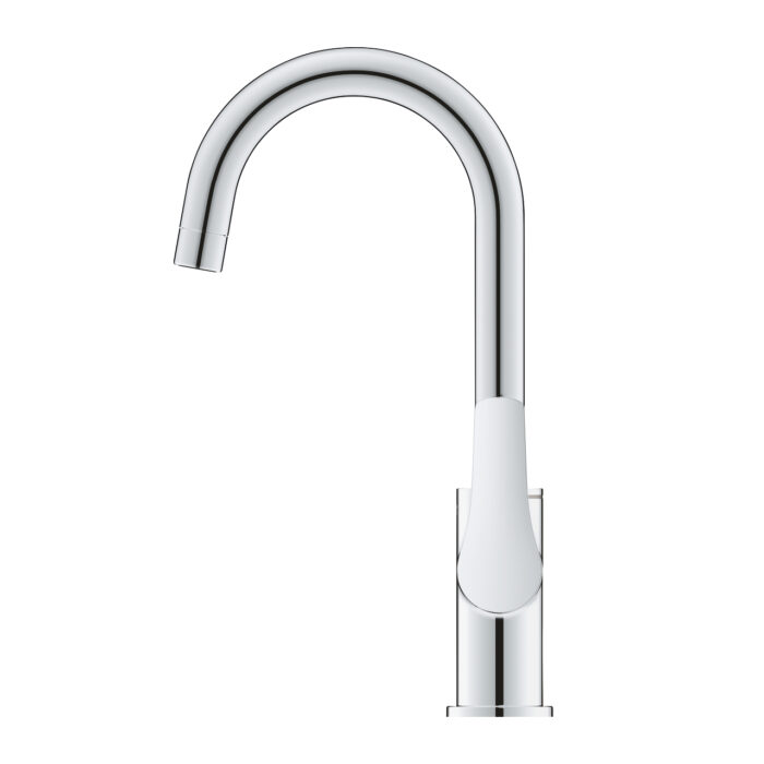 Grohe Eurosmart Tek Kumandalı Lavabo Bataryası 1/2″ L-Boyut, Krom - Görsel 2