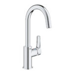 Grohe Eurosmart Tek Kumandalı Lavabo Bataryası 1/2″ L-Boyut, Krom