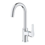 Grohe Eurosmart Tek Kumandalı Lavabo Bataryası 1/2″ L-Boyut, Krom - Görsel 4