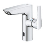 Grohe Eurosmart Tek Kumandalı Lavabo Bataryası M-Boyut, Krom - Görsel 4