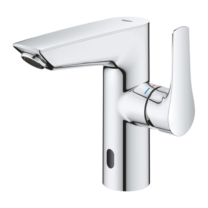 Grohe Eurosmart Tek Kumandalı Lavabo Bataryası M-Boyut, Krom - Görsel 4