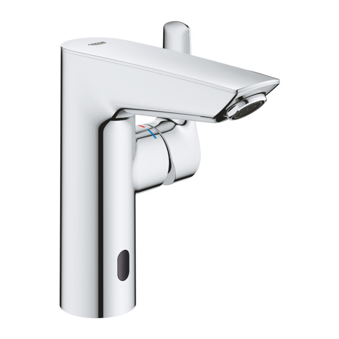 Grohe Eurosmart Tek Kumandalı Lavabo Bataryası S-Boyut, Krom - Görsel 4