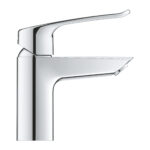 Grohe Eurosmart Tek Kumandalı Lavabo Bataryası S-Boyut, Krom - Görsel 2
