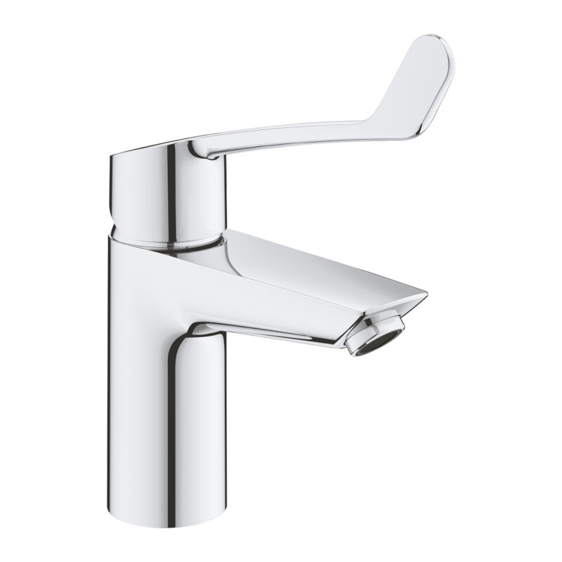 Grohe Eurosmart Tek Kumandalı Lavabo Bataryası S-Boyut, Krom - 23982003 - Lavabo Bataryası