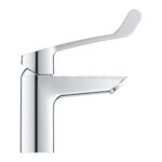 Grohe Eurosmart Tek Kumandalı Lavabo Bataryası S-Boyut, Krom - Görsel 2
