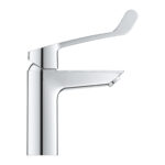 Grohe Eurosmart Tek Kumandalı Lavabo Bataryası M-Boyut, Krom - Görsel 2