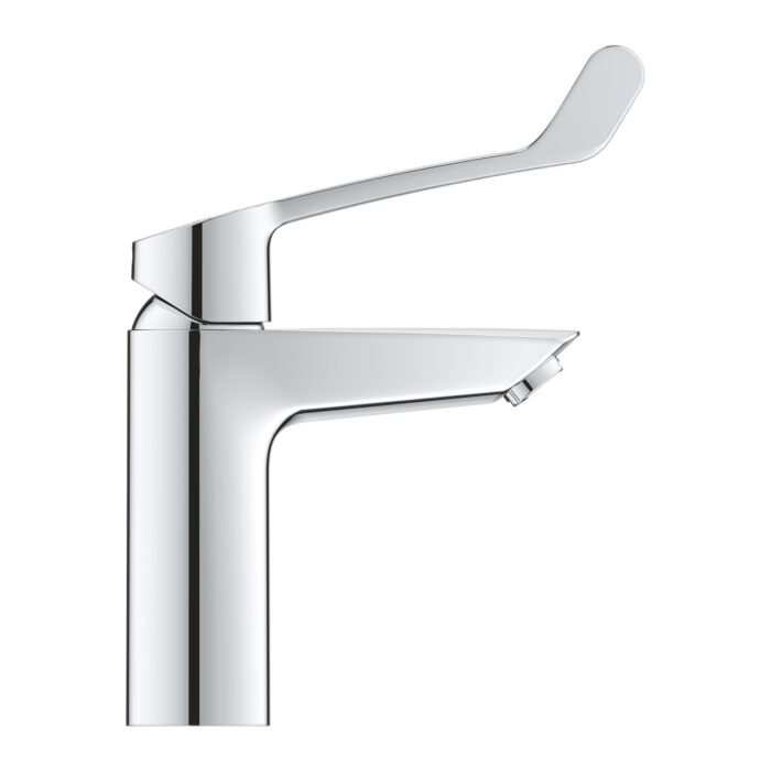 Grohe Eurosmart Tek Kumandalı Lavabo Bataryası M-Boyut, Krom - Görsel 2