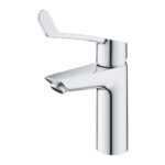 Grohe Eurosmart Tek Kumandalı Lavabo Bataryası M-Boyut, Krom - Görsel 3