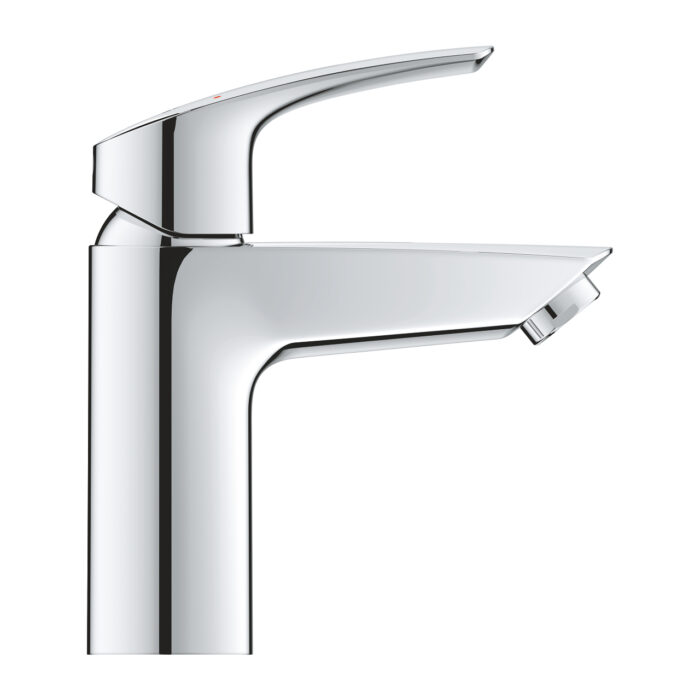 Grohe Eurosmart Tek Kumandalı Lavabo Bataryası S-Boyut, Krom - Görsel 2