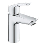 Grohe Eurosmart Tek Kumandalı Lavabo Bataryası S-Boyut, Krom