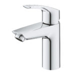 Grohe Eurosmart Tek Kumandalı Lavabo Bataryası S-Boyut, Krom - Görsel 3