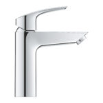 Grohe Eurosmart Tek Kumandalı Lavabo Bataryası M-Boyut, Krom - Görsel 2
