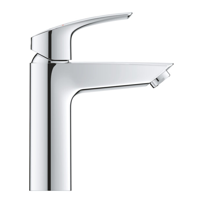 Grohe Eurosmart Tek Kumandalı Lavabo Bataryası M-Boyut, Krom - Görsel 2