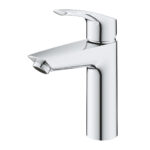 Grohe Eurosmart Tek Kumandalı Lavabo Bataryası M-Boyut, Krom - Görsel 3