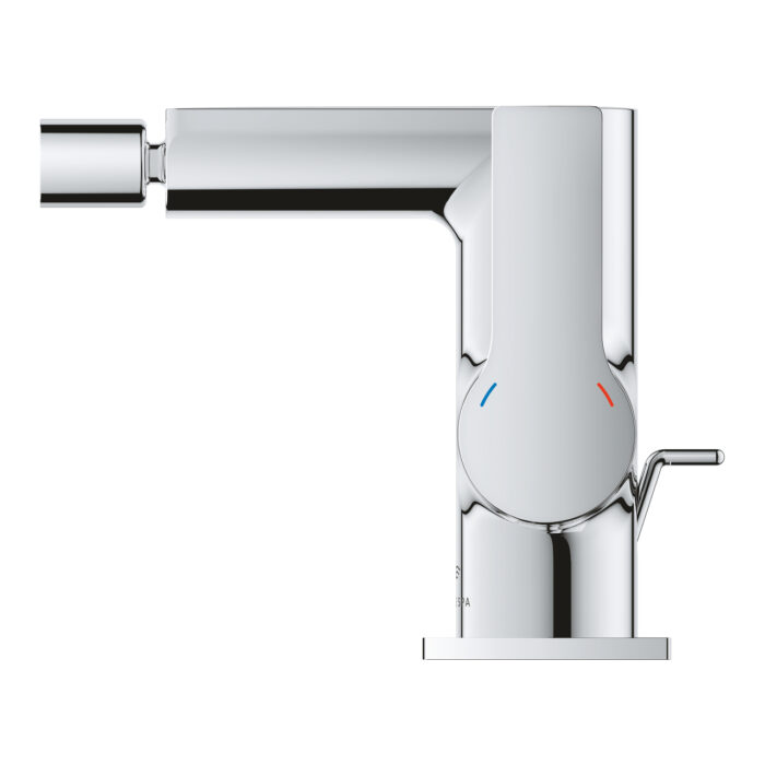 Grohe Allure Tek Kumandalı Bide Bataryası, Krom - Görsel 2