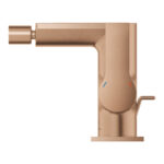 Grohe Allure Tek Kumandalı Bide Bataryası, Brushed Warm Sunset - Görsel 2