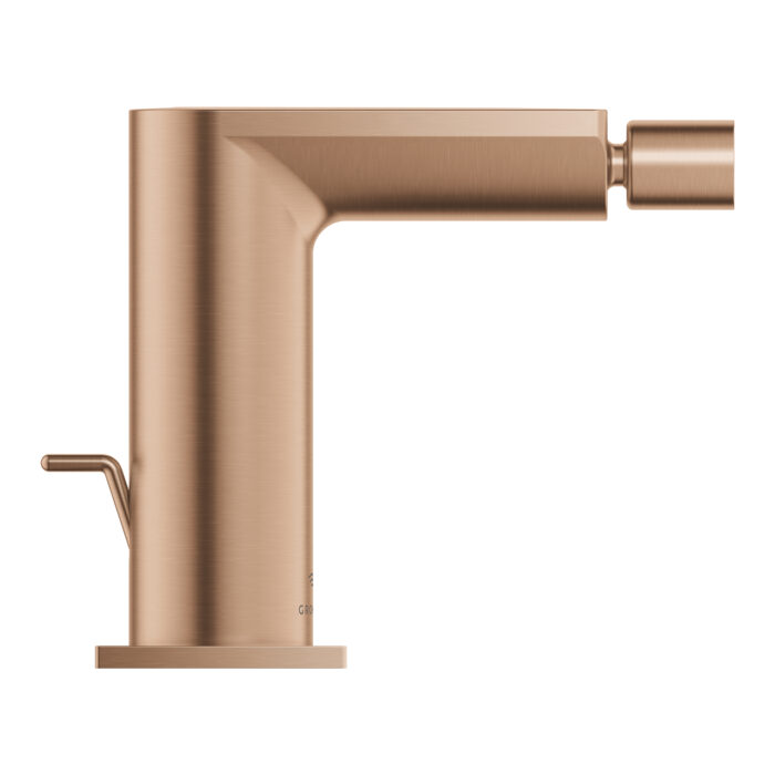 Grohe Allure Tek Kumandalı Bide Bataryası, Brushed Warm Sunset - Görsel 3